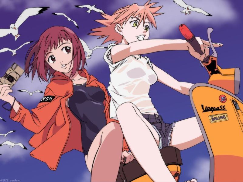 FLCL Anime Poster