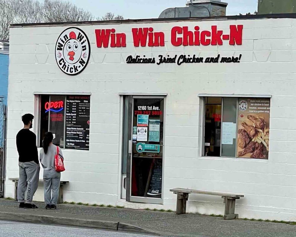 After three years, South Vancouver, B.C.’s independent Filipino-style fried chicken fast food restaurant Win Win Chick-N has shut down its second restaurant location.