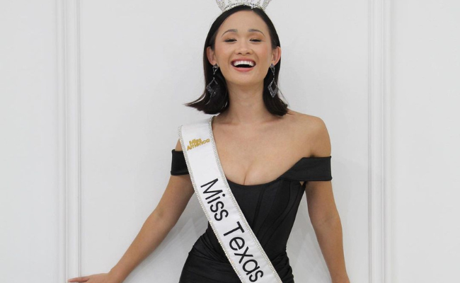 Fil-Am Miss Texas 2022 Averie Bishop slams Texas ban