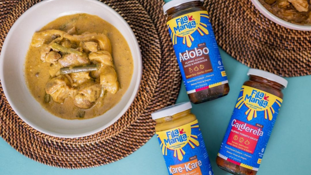 Add these bottled adobo, kaldereta, and kare-kare sauces to your cart right now