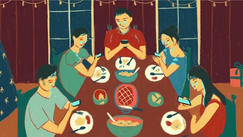 Here’s how to survive a family party in the Philippines