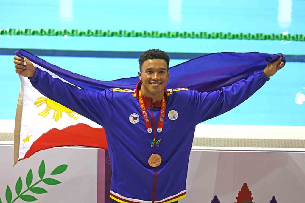 Jarod Hatch will compete in the 2023 World Aquatics Championships in Fukuoka, Japan on July 14-30, which determines who can compete in the 2024 Olympic Games.