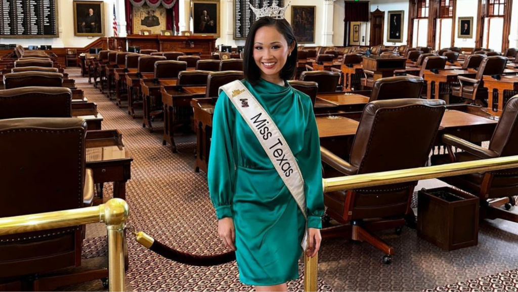 Fil-Am Miss Texas 2022 Averie Bishop slams Texas ban
