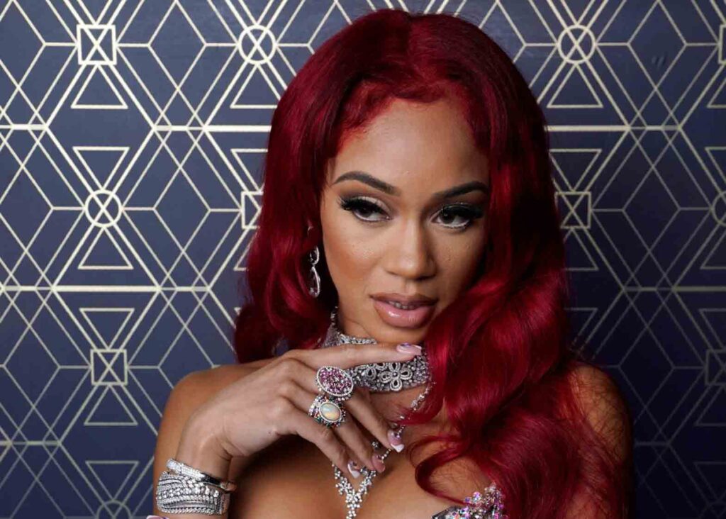 Saweetie, who was nominated for best new artist at the 64th Annual Grammy Awards, is expected to release her debut album later this year. HANDOUT