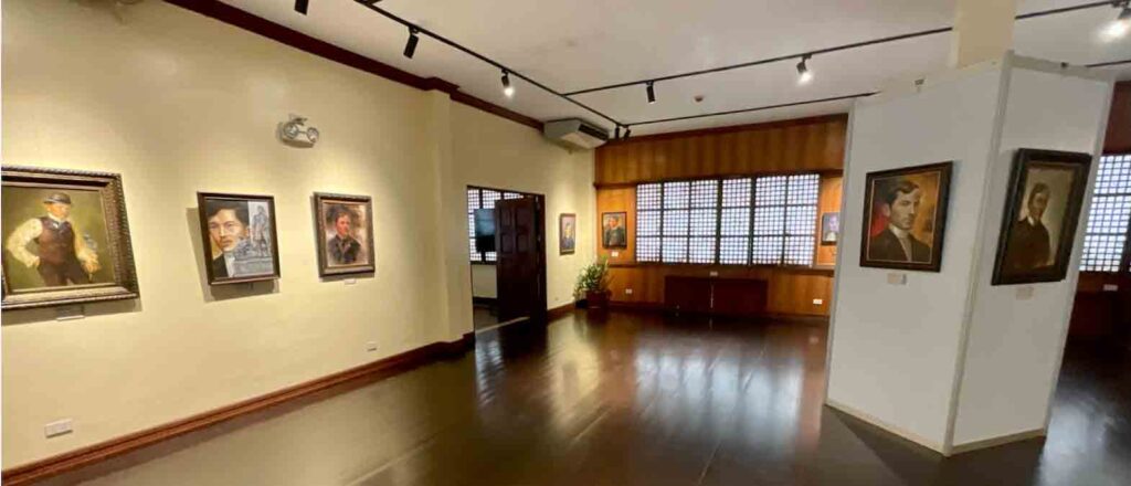 “The  Many Faces of Jose Rizal” portrait exhibition at the historic Museo ng Makati, in partnership with Eagle Eye Charities nonprofit based in New York, displays the winners and finalists of the  Jose Rizal National Portraiture Competition. (INQUIRER/P. Seechung)
