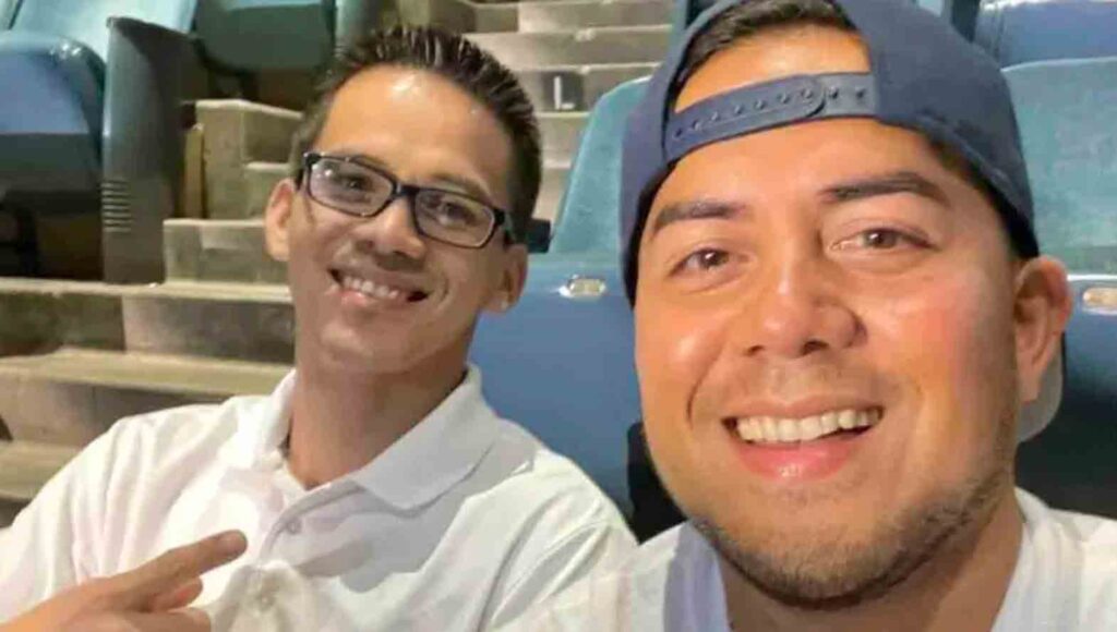 Raymond Tudela, 32, and 28-year old Rupert Babauta were brothers-in-law who died while free diving. GOFUNDME