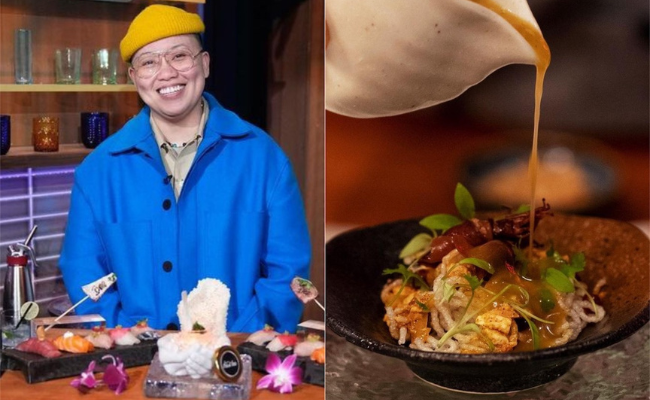 Fil-Am chef Frances Tariga is melding Filipino and Japanese flavors at this NYC restaurant