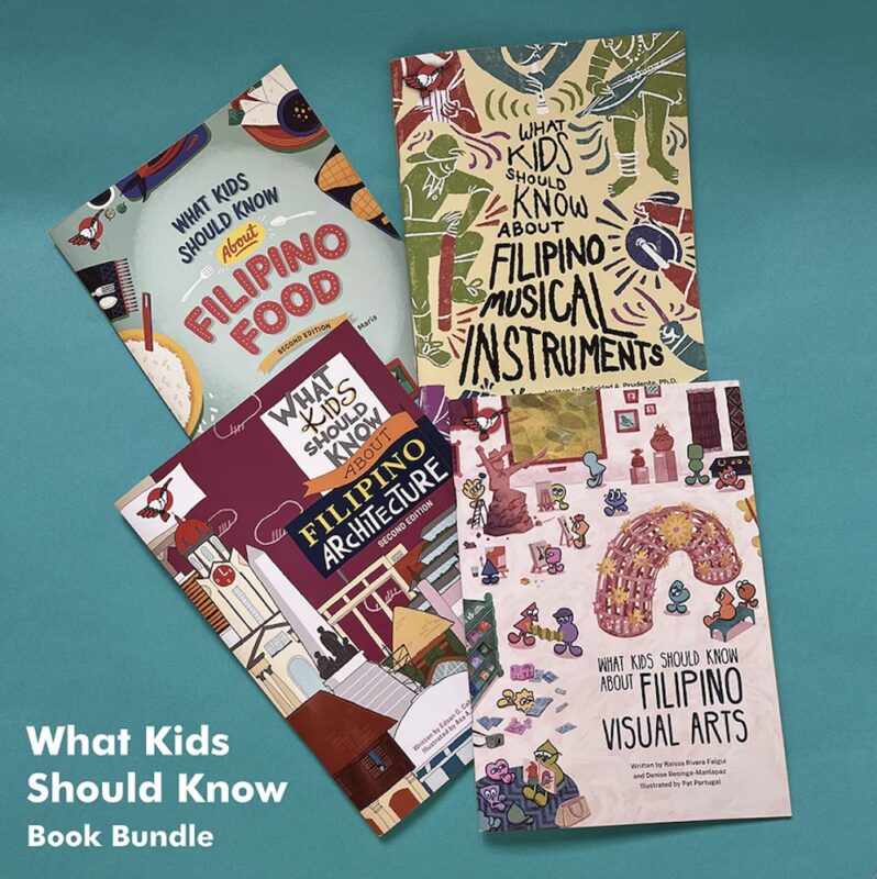 Essential Filipino children's books: What Kids Should Know series
