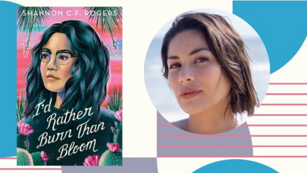 Shannon C.F. Rogers' debut fiction "I’d Rather Burn Than Bloom" takes Fil-Am teen drama to unprecedented heights