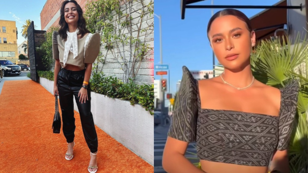 Yassi Pressman’s LA looks just gave us ideas on how to style a terno top