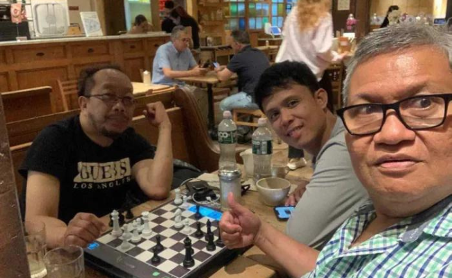 Unstoppable Fil-Am Prodigy Wins in Las Vegas Chess Tournament