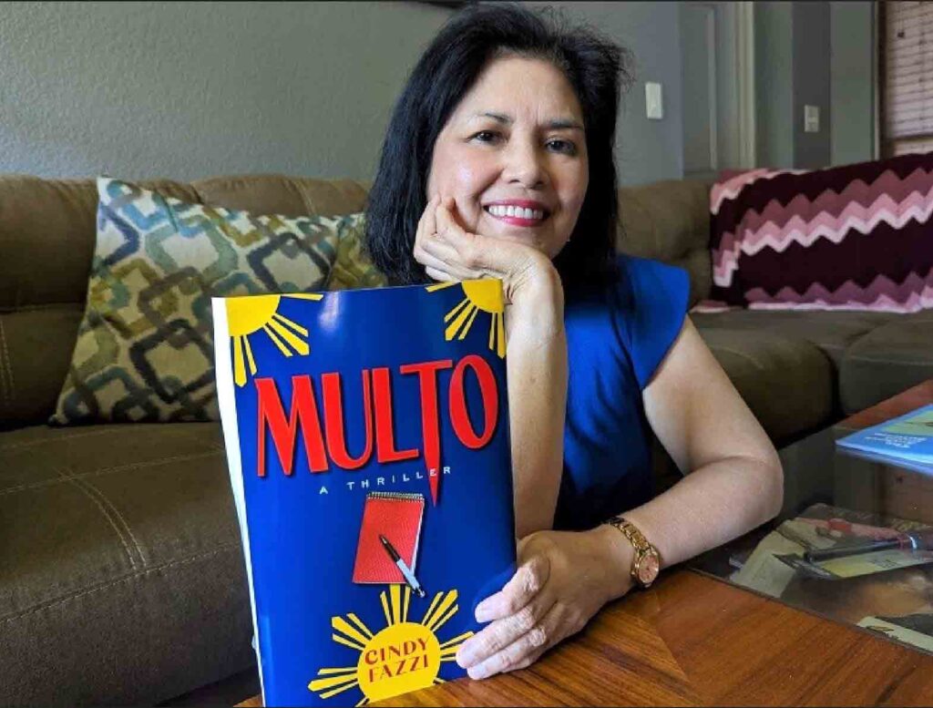 Filipino American author Cindy Fazzi is releasing her debut thriller Multo. CONTRIBUTED