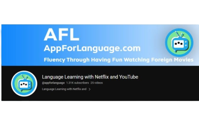 Language Learning with Netflix