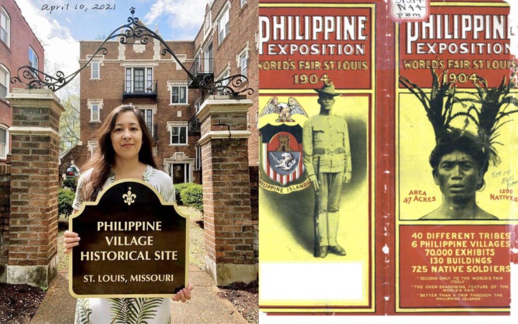 Philippine historical marker to commemorate Philippine Village at the 1904 St. Louis World’s Fair in Missouri