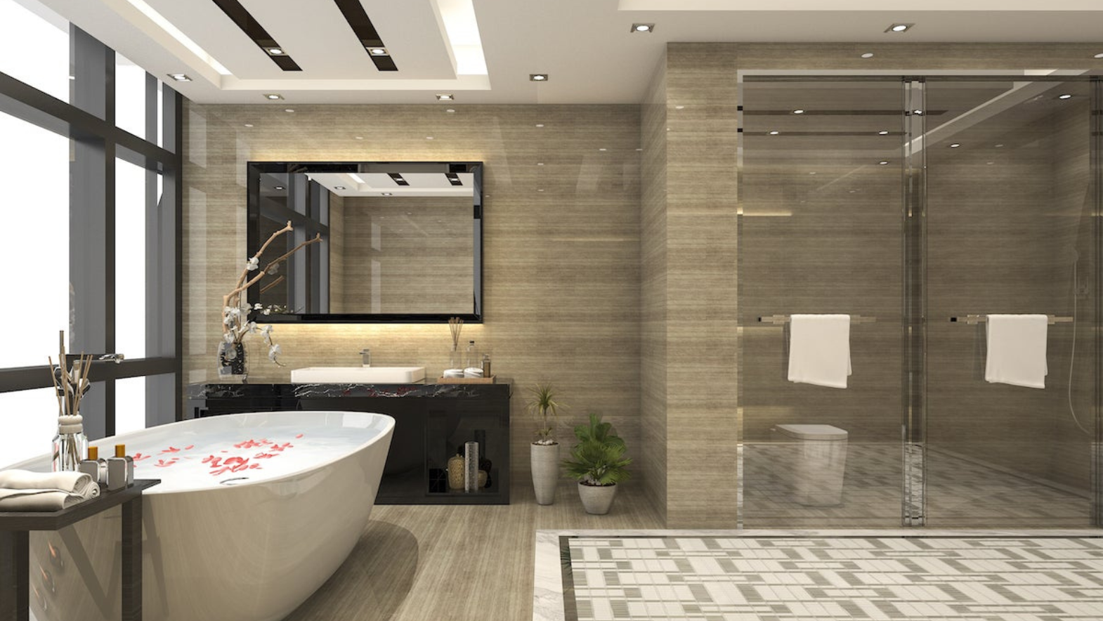 21 Stunning Modern Bathroom Ideas to Inspire Your Next Renovation