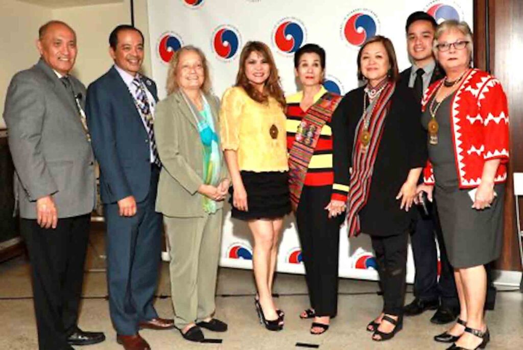 Officers of the SF Fil-Am Chamber of Commerce, which is celebrating its 50th year. FACEBOOK