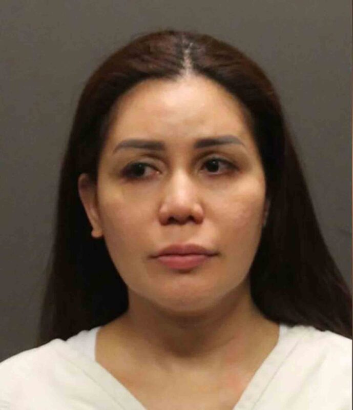Melody Feliciano Johnson of Tucson, Arizona, is accused of poisoning her husband's coffee. Melody Johnson and her husband, Roby Johnson, have a child together and are going through a divorce. (Pima County Sheriff's Office)