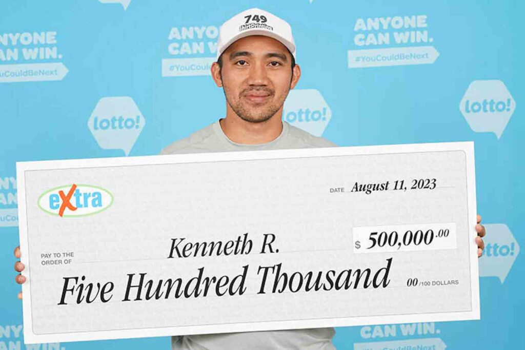 Filipino wins $500,000 lotto, will buy a home in BC, build an apartment in PH