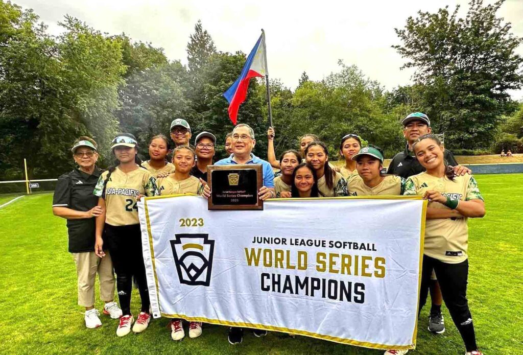 PH’s Bago City team nabs Junior League Softball World Series title