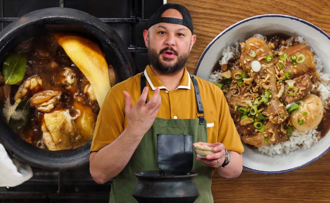 What to cook now: Chicken and pork belly adobo from Tradisyon NYC's Anton Dayrit