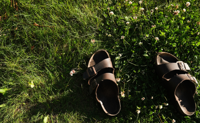 A basic guide to cleaning your Birkenstock sandals