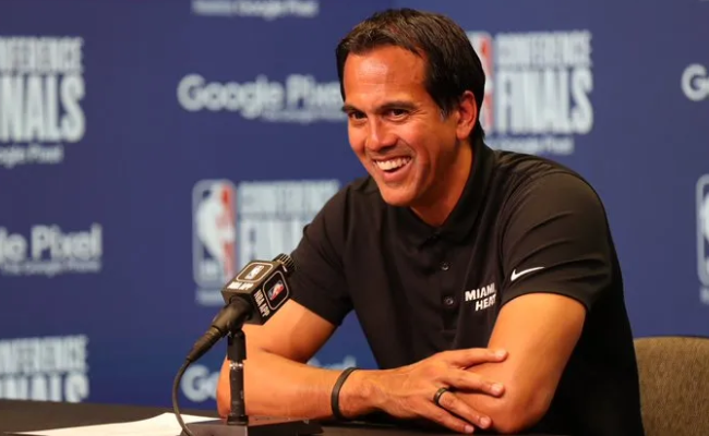 Erik Spoelstra is amped up to infuse USA basketball with Pinoy passion