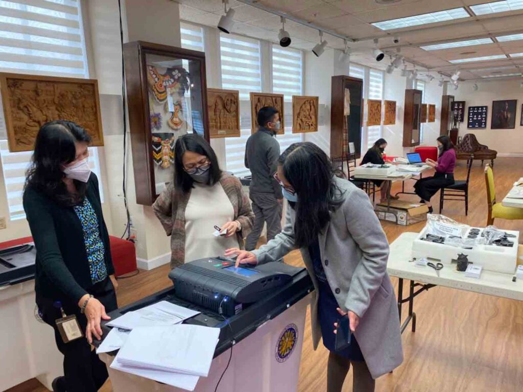 The Philippine Embassy in Washington D.C. reminds Filipino citizens that the Overseas Voters Registration in connection with the 2025 Philippine National and Local Elections is still ongoing. SFPCG