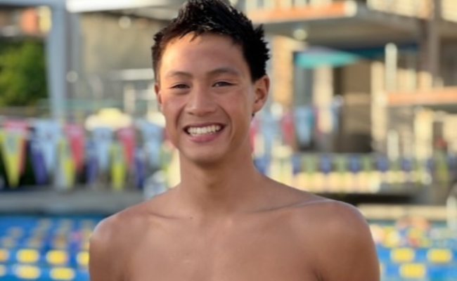 Fil-Am swimming sensation set to make waves at Junior Worlds in Israel