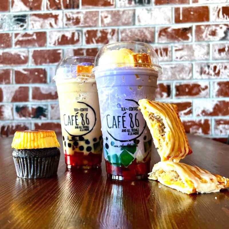 Café 86 now boasts 11 new franchise locations across the US. WEBSITE