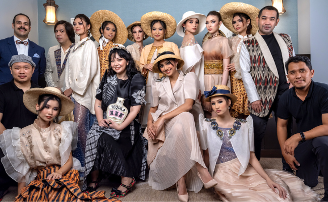 This art and fashion soirée in Manila gave a glorious glimpse of Filipino heritage