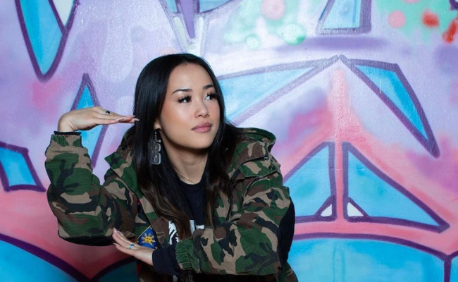 At 21, Jaeya Bayani is a rising emcee repping the Filipino-American Bay Area hip-hop community