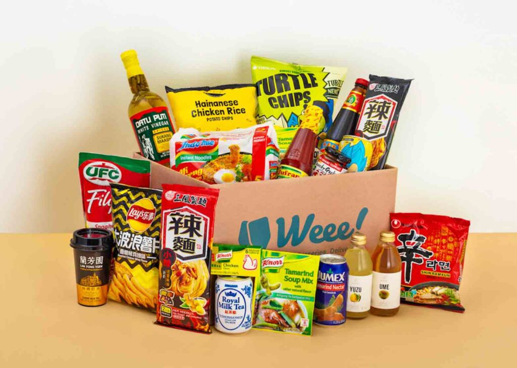 Weee! was founded in 2015, offering thousands of “locally sourced and hard-to-find” Filipino, Chinese, Japanese, Korean, Vietnamese, Indian and Latino grocery items. HANDOUT