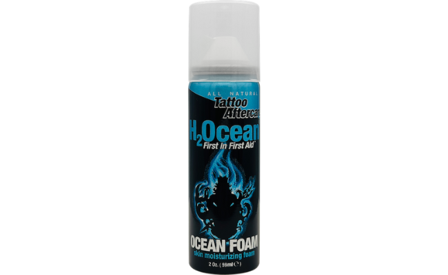 Ocean Foam Barrier Moisturizing Tattoo Aftercare Lotion