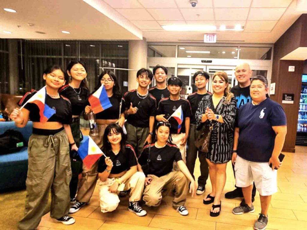 The community’s show of support for the Filipino hip hop dancers through sponsors and donations, has become an annual tradition.