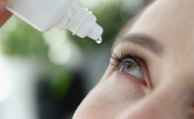 US FDA drops warning on two eye drop brands following recall