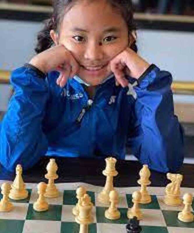 Megan Althea Obrero Paragua of New York finished first overall in the nine-round Swiss system tournament. FACEBOOK