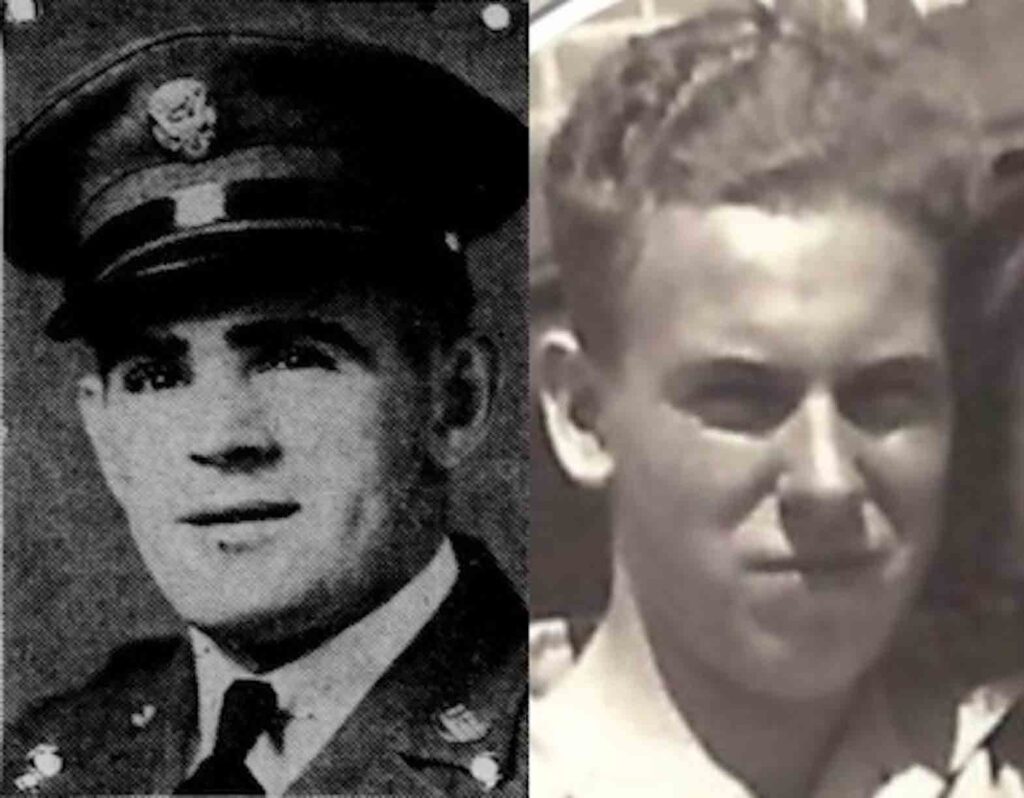 Army Pfc. Arthur C. Barrett and U.S. Army Pfc. Lex L. Lillard.