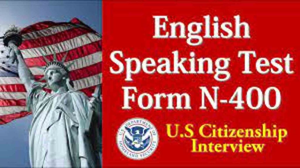 The U.S. is making some changes to the citizenship test possibly by next year, including a “speaking section” to determine an immigrant applicant’s English language skills. YOUTUBE