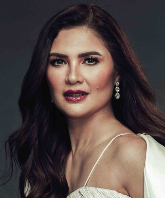 Vina Morales is now in the cast of 'Here Lies Love' on Broadway.. CONTRIBUTED