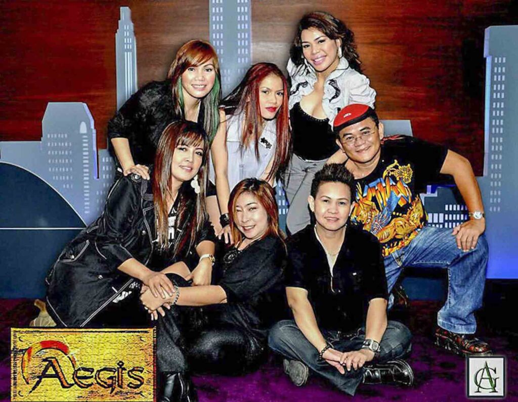 The Filipino band Aegis will be performing at the Hilo Palace Theater. CONTRIBUTED