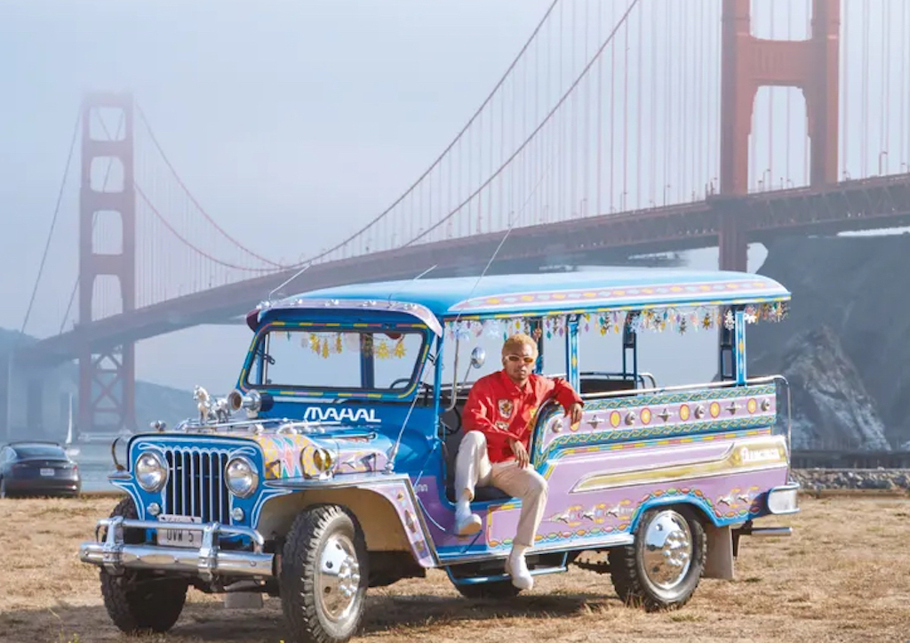 Filipino-American artist Toro Y Moi donates his tour jeep to Pinoy cultural org in SF