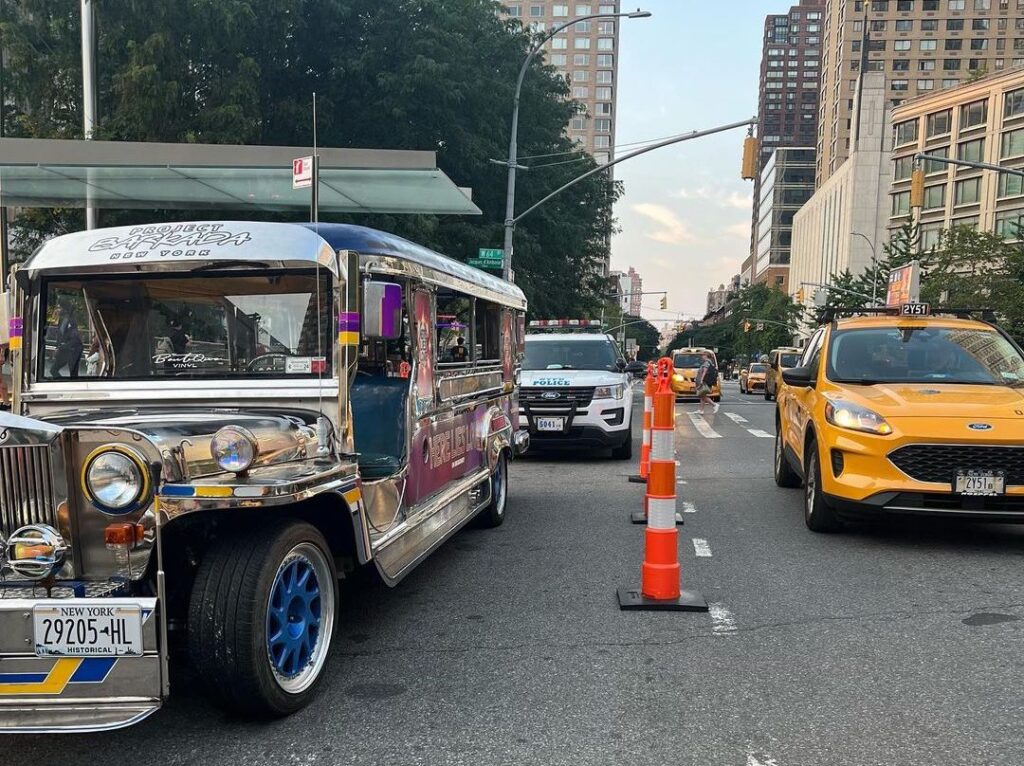 A Filipino jeepney might soon roll around New York City, thanks to this initiative