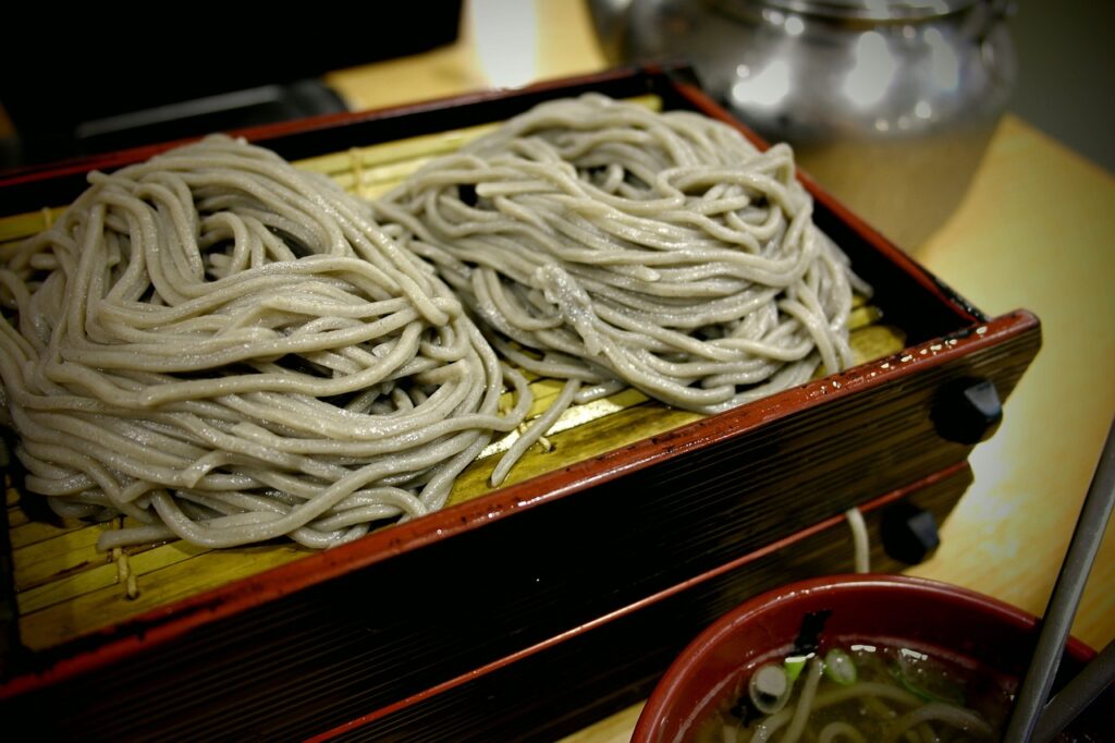 Fresh Korean noodles