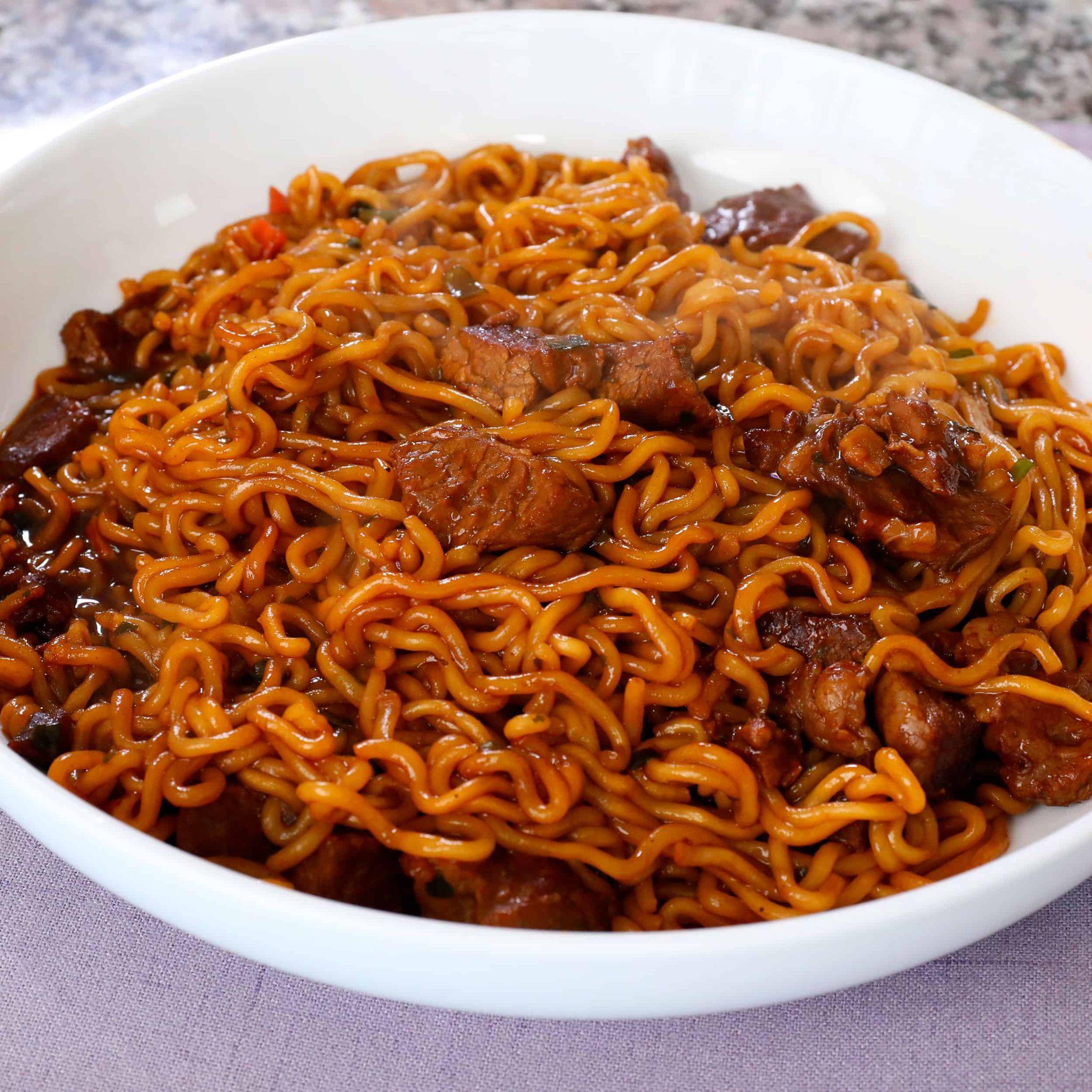 Korean Recipe Noodles: A Blend of Tradition and Flavor