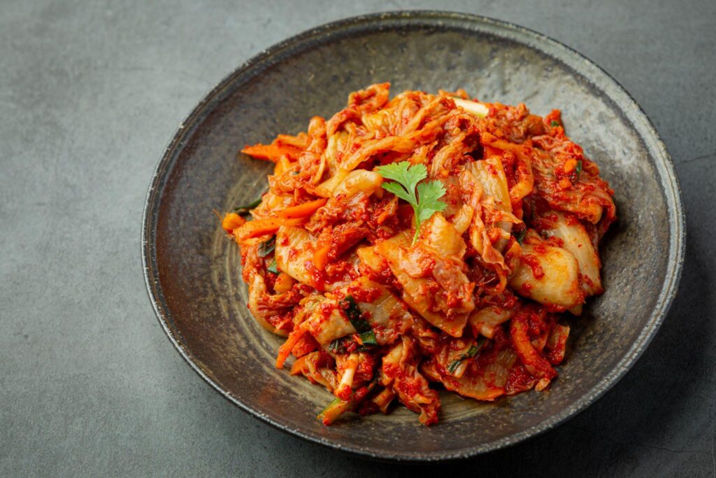 Kimchi Korean side dish
