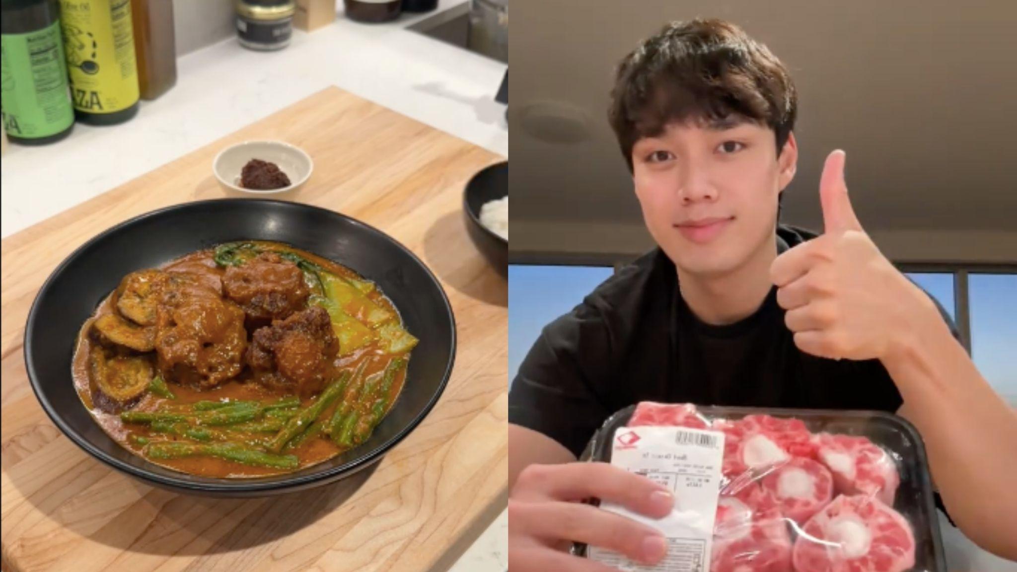 FoodToker Newt tries making kare-kare: ‘I’m ready to be cooked in the comments’ 
