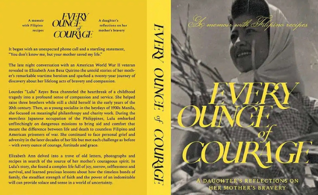 ‘Every Ounce of Courage’ tells the story of an unsung Filipina WWII hero—through the eyes of her daughter