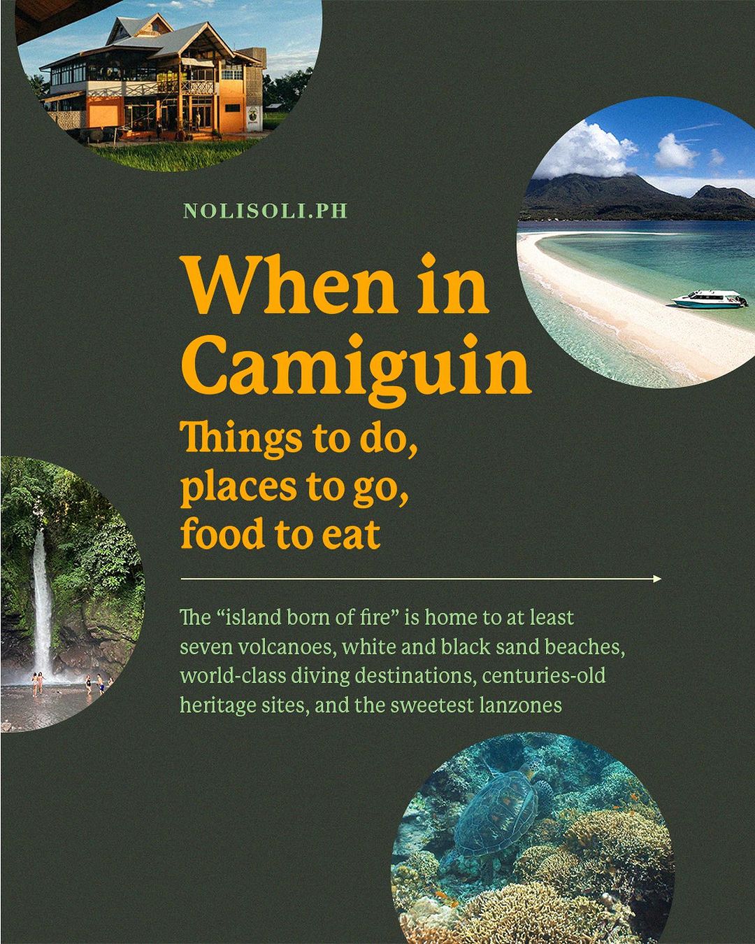 You only need 48 hours to fully experience Camiguin