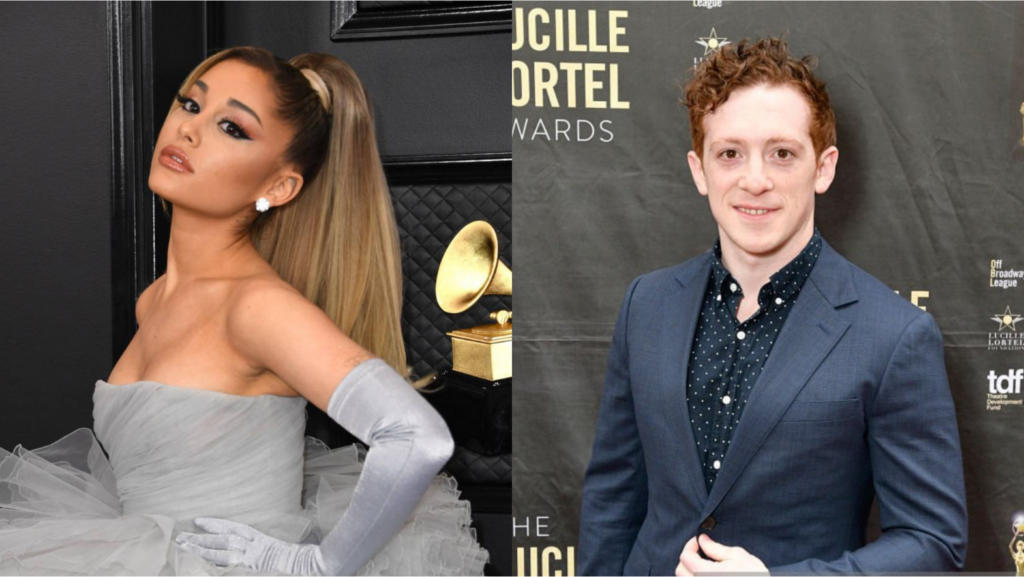 Thank U, Next? Ariana Grande reportedly dating ‘Wicked’ co-star Ethan Slater