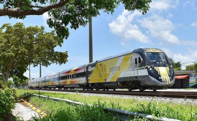 Florida's travel scene gets a turbo boost with Brightline bullet trains
